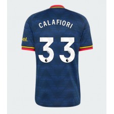 Arsenal Riccardo Calafiori #33 Bortatröja 2026-27 Korta ärmar